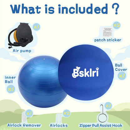 Dog Herding Ball - Push & Chase Toy for Supervised Outdoor Play Summerwins