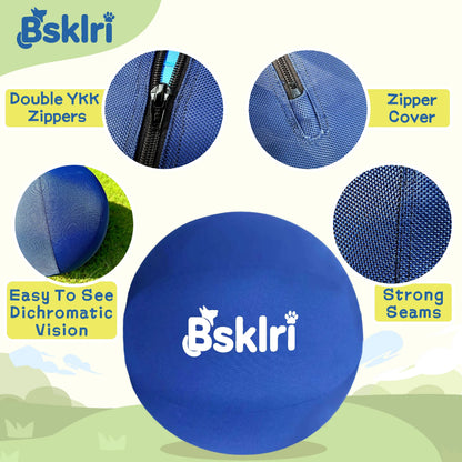 Dog Herding Ball - Push & Chase Toy for Supervised Outdoor Play Summerwins